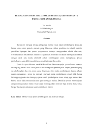 Download mufrodat bahasa arab pdf. Pdf Penggunaan Media Visual Dalam Pembelajaran Kosakata Bahasa Arab Untuk Pemula Via Muafa Academia Edu