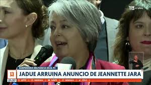 Carmona cuestiona "adelantamiento innecesario" de Jadue y Barraza