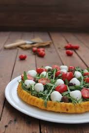 Crostata Morbida Salata Con Rucola E Pomodorini Ricette Ricette Di Cucina Cibo