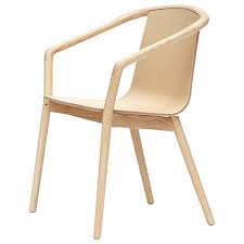Sp01 Thomas Chair In Natural Ash By Metrica Solid Wood Dining Chairs Chair Accent Chair Diy