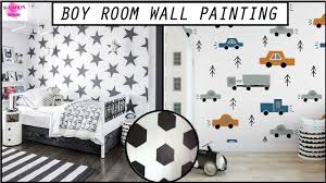 You've come to the right place. Different Wall Painting Ideas For Kids Kids Boys Room Wall Decorating Wall Art Painting Ideas Youtube