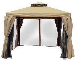 Offerta Online Arredo Giardino Rioma Gazebo Avana 3x3 Pratiko Brico E Arredo Roma Arredamento Arredamento Esterno Arredamento Giardino