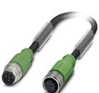 Phoenix Contact 1500907, SAC-5P-M12MS/ 1,5-PUR/M12FS SH, Sensor/actuator  cable
