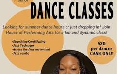 HOPA presents - Madison Swain Dance Classes