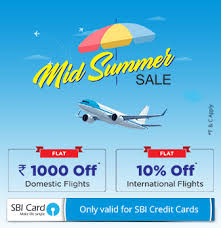 Travel rewards credit cards offer plenty of chances to save money, because you'll be able to get rewards points on every travel purchase. Enjoy Up To Rs 5000 Off On Flight Booking With Sbi Credit Card