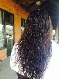 The beach wave perm service is a professional service and is only available through a salon professional. Pin By Tori Masters On Hair Long Hair Perm Hair Styles Permed Hairstyles