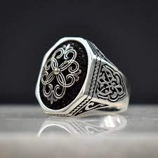 Sterling silver is the most common alloy mix found in jewelry. 925 Sterling Silver Signet Men S Ring