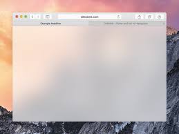 Download Safari Browser Mockup Psd Vector Uidownload