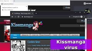 Remove Kissmanga Virus (2023 Guide) | Geek's Advice