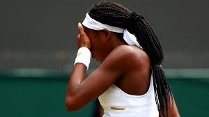 Furthermore, gauff put 70% of her first serves in, winning 77% (27/35) of the points behind her 1st serve and 40% (6/15) on the 2nd serve. Tennis Wimbledon Abenteuer Von Cori Gauff Beendet