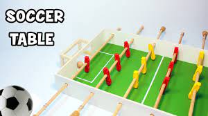 4.1 out of 5 stars with 9 ratings. How To Make A Table Football Soccer Table Foosbal Youtube