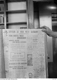 News stories that will make you go, 'huh?' Melbourne Vic 1944 08 04 The Headlines Of The Herald Newspaper Wednesday Evening Edition Australian War Memorial