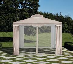 Mainstays Square Gazebo With Netting Walmart Canada Gazebo Walmart Canada Mainstays