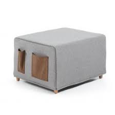 Schlafwurfel Cube 2 0 Hellgrau In 2020 Kave Home Furniture Outdoor Ottoman