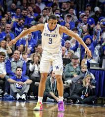 San antonio spurs wing keldon johnson was only supposed to play for the select team when arrived in las vegas, but the absences of booker, holiday and middleton forced team usa to use him as a. Kentucky S Keldon Johnson Heats Up From Behind The Arc To Lead Wildcats To 88 61 Win Over Utah At Rupp Nkytribune