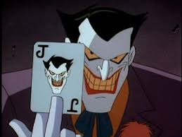 The joker is one of the main antagonists of the batman comics, and animated shows.he is batman's arch enemy. Joker Batman The Animated Series Wiki Fandom