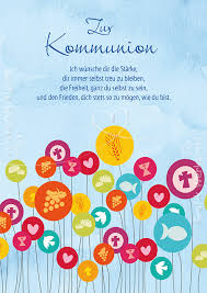 Art Nr 25982 Doppelkarten Zur Kommunion Spruche Erstkommunion Geschenke Zur Kommunion Spruche Zur Kommunion