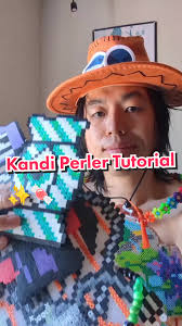 Kandi perlers are a really cool way of sharing your artistic abilities with  others at a rave or festival, here's a really fast tutorial