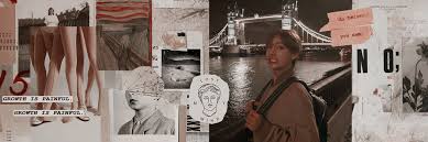 Aesthetics Black And White Collage Header Bts Collage Header Tumblr Twitter Header Aesthetic Header Tumblr Twitter Header