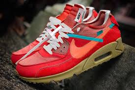 Rumoured Off White X Nike Air Max 90 University Red In 2020 Nike Air Nike Air Max 90 Air Max 90 Leather