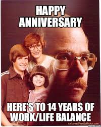Wishing someone a happy work anniversary can be a little tricky. 16 Work Anniversary Ideas Work Anniversary Anniversary Meme Hilarious