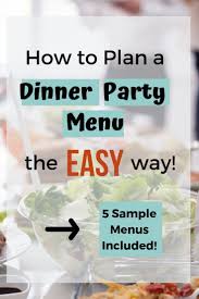 Choosing a dinner party theme is a great way to up the excitement of a dinner party. Pin On Let S Party Group Board