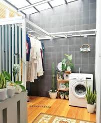 Untuk mereka yang cinta kebersihan ketika mencuci anda perlu sebuah area yang tenang. 10 Inspirasi Desain Laundry Room Yang Fungsional Sarae Id