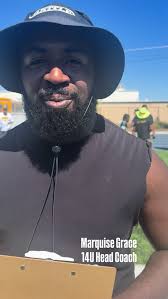 To Be The Best, You Have To Learn From The Best! Islands Best Is Honored To  Present Coach Marquise Grace Leading The Way For Team Sacramento/Valley  California 14U, #IslandsBest #IslandsBest, ...