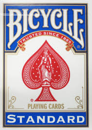 3.add 20 cards in this deck. Bicycle Deck Blue