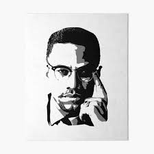 Malcolm X Art Board Prints for Sale