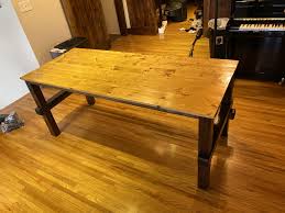 Shop from the world's largest selection and best deals for wooden desks. Diy Wooden Long Desk Dave Eddy