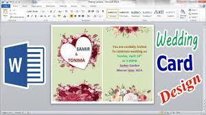 Tables can be easily spiced up with table styles. Pin On Invitation Card