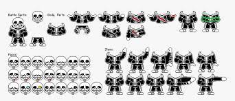 Free to use as long as you credit everyone who i mentioned here. Sans Face Sprite Png Sans Battle Sprite Sheet Transparent Png Transparent Png Image Pngitem