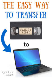 How To Transfer Your Vhs Home Movies To Your Computer Home Movies Vhs To Dvd Computer Help