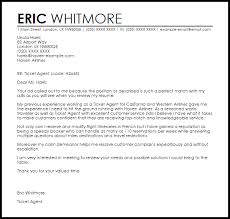 Ticket Agent Cover Letter Sample Cover Letter Templates Examples