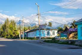 A stunning bishkek city tour. Karakol City Kyrgyzstan Editorial Image Image Of Local 103706615