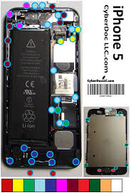 36 rational iphone 4 screw placement chart