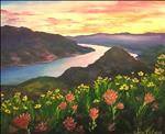 Early Bird Summer in the Gorge Add Glitter