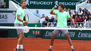 Yannick noah vs mats wilander finale roland garros 1983. French Open Krawietz Und Mies Holen Den Doppel Titel Tennisnet Com