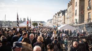 Elle a la particularité d'être riche en minéraux, en particulier en calcium. Les Fetes De La Coquille St Jacques En 2021 Normandie Tourisme