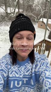 What 3 Inches of Snow Looks Like Georgia