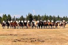 Horsemanship and Cultural Demonstrations
