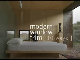 Hi everyone, i'm cristina from remodelando la casa, and i'm beyond excited to join the team of pretty handy gals and guys! Modern Window Trim 10 Ways Youtube