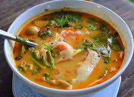 Tom Yum Goong Thailandische Suppe Mit Garnelen Timo S Food Blog In 2020 Suppe Mit Garnelen Thailandische Suppe Suppe