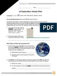 Weight and mass 7th these pictures of this page are about:gizmo gravity pitch answers. Gravity Pitch Se Planets Orbit