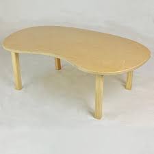 Kidney Shaped Toddler Table Inspired By Rie Etsy Toddler Table Shapes For Toddlers Table