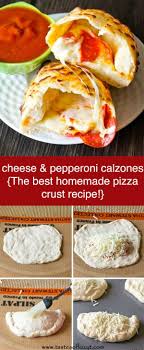 A Hot Oven And The Right Dough Are Our Secrets To Making Pizzeria Perfect Pepperoni Calzones Homemade Pizza Pizza Recipes Homemade Homemade Pizza Crust Recipe