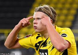 Erling haaland chempions league dortmund borussia run haaland. Erling Haaland Set To Return From A Month Out Of Action In Dortmund S Crucial Clash With Wolfsburg Readsector
