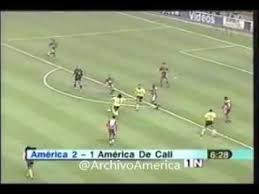 See related links to what you are looking for. America De Mexico Vs America De Cali Libertadores 2000 Youtube