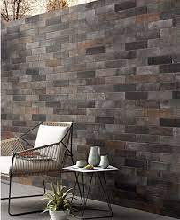 Exposed brick walls have long been a seen as a holy grail of interiors, the perfect solution for creating a stylish, yet understated feature wall look. Brick Wall Tiles Buy Brick Look Tiles For Interior Exterior Wall China Brick Effect Tiles Manufacturer